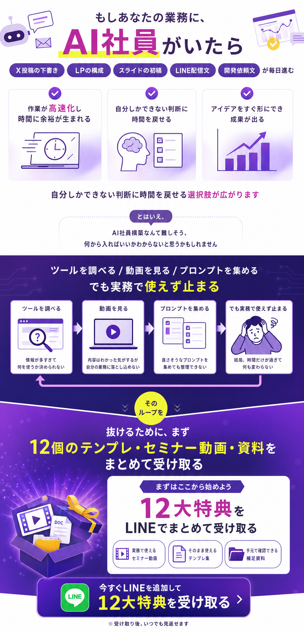 AI社員がいたら