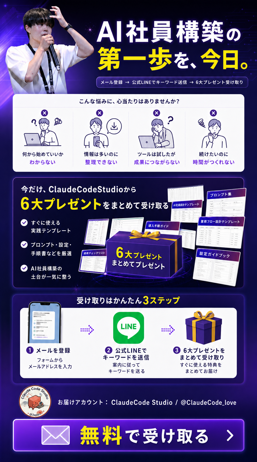 AI社員構築の第一歩